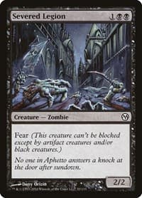 Severed Legion - Duels of the Planeswalkers - Magic: The Gathering card
