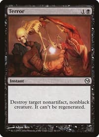 Terror - Duels of the Planeswalkers - Magic: The Gathering card