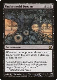 Underworld Dreams - Duels of the Planeswalkers - Magic: The Gathering card