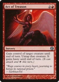 Act of Treason - Duels of the Planeswalkers - Magic: The Gathering card