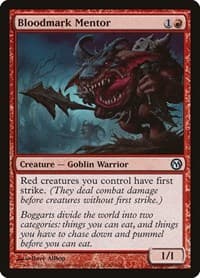 Bloodmark Mentor - Duels of the Planeswalkers - Magic: The Gathering card