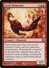 Earth Elemental - Duels of the Planeswalkers - Magic: The Gathering card