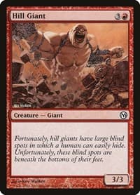 Hill Giant - Duels of the Planeswalkers - Magic: The Gathering card