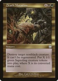 Death Mutation - Apocalypse - Magic: The Gathering card