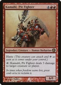 Kamahl, Pit Fighter - Duels of the Planeswalkers - Magic: The Gathering card