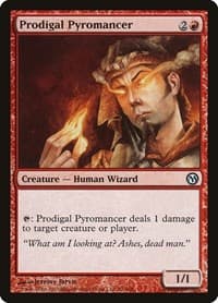 Prodigal Pyromancer - Duels of the Planeswalkers - Magic: The Gathering card
