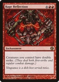 Rage Reflection - Duels of the Planeswalkers - Magic: The Gathering card