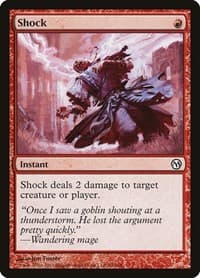 Shock - Duels of the Planeswalkers - Magic: The Gathering card