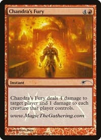 Chandra's Fury - Media Promos - Magic: The Gathering card
