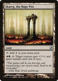 Skarrg, the Rage Pits - Duel Decks: Heroes vs. Monsters - Magic: The Gathering card