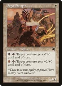 Dega Disciple - Apocalypse - Magic: The Gathering card
