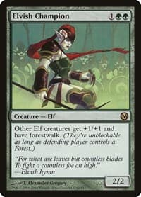 Elvish Champion - Duels of the Planeswalkers - Magic: The Gathering card