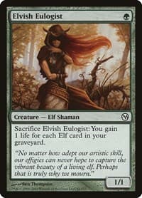 Elvish Eulogist - Duels of the Planeswalkers - Magic: The Gathering card