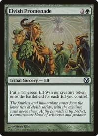 Elvish Promenade - Duels of the Planeswalkers - Magic: The Gathering card