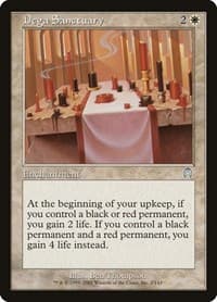Dega Sanctuary - Apocalypse - Magic: The Gathering card