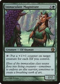 Immaculate Magistrate - Duels of the Planeswalkers - Magic: The Gathering card