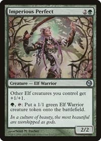 Imperious Perfect - Duels of the Planeswalkers - Magic: The Gathering card