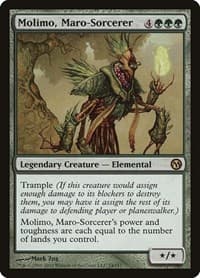 Molimo, Maro-Sorcerer - Duels of the Planeswalkers - Magic: The Gathering card