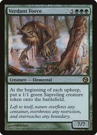 Verdant Force - Duels of the Planeswalkers - Magic: The Gathering card