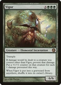 Vigor - Duels of the Planeswalkers - Magic: The Gathering card