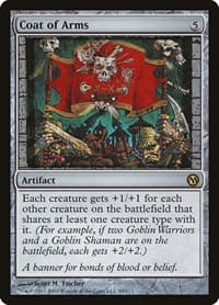 Coat of Arms - Duels of the Planeswalkers - Magic: The Gathering card