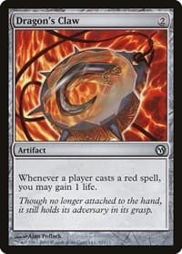 Dragon's Claw - Duels of the Planeswalkers - Magic: The Gathering card