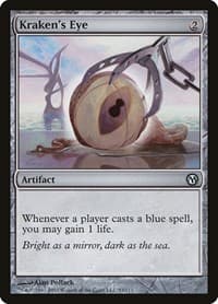 Kraken's Eye - Duels of the Planeswalkers - Magic: The Gathering card