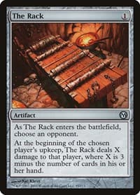 The Rack - Duels of the Planeswalkers - Magic: The Gathering card