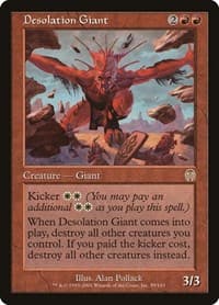 Desolation Giant - Apocalypse - Magic: The Gathering card