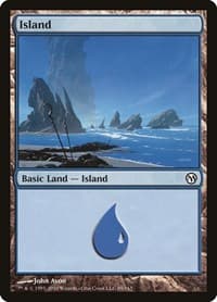 Island (99) - Duels of the Planeswalkers - Magic: The Gathering card