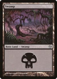 Swamp (103) - Duels of the Planeswalkers - Magic: The Gathering card
