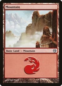 Mountain (109) - Duels of the Planeswalkers - Magic: The Gathering card