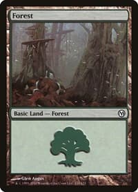 Forest (110) - Duels of the Planeswalkers - Magic: The Gathering card