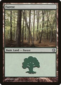 Forest (111) - Duels of the Planeswalkers - Magic: The Gathering card