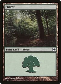 Forest (112) - Duels of the Planeswalkers - Magic: The Gathering card