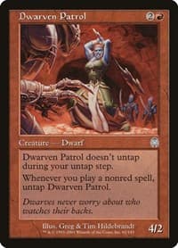 Dwarven Patrol - Apocalypse - Magic: The Gathering card
