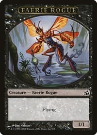 Faerie Rogue Token - Morningtide - Magic: The Gathering card