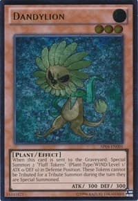 Dandylion (UTR) - Astral Pack 4 - YuGiOh card