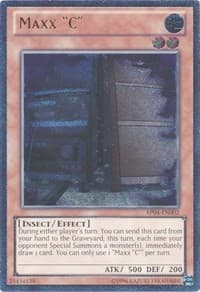 Maxx "C" (UTR) - Astral Pack 4 - YuGiOh card