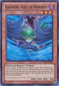 Blackwing - Gale the Whirlwind - Astral Pack 4 - YuGiOh card