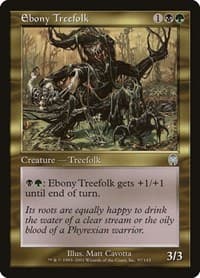 Ebony Treefolk - Apocalypse - Magic: The Gathering card