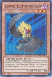Blackwing - Kalut the Moon Shadow - Astral Pack 4 - YuGiOh card