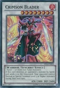 Crimson Blader - Astral Pack 4 - YuGiOh card