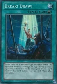 Break! Draw! - Astral Pack 4 - YuGiOh card