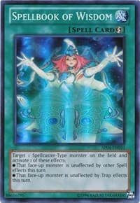 Spellbook of Wisdom - Astral Pack 4 - YuGiOh card