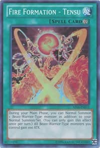 Fire Formation - Tensu - Astral Pack 4 - YuGiOh card