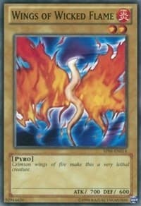 Wings of Wicked Flame - Astral Pack 4 - YuGiOh card