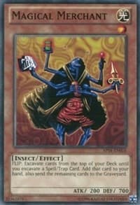 Magical Merchant - Astral Pack 4 - YuGiOh card