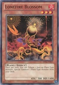 Lonefire Blossom - Astral Pack 4 - YuGiOh card