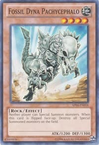 Fossil Dyna Pachycephalo - Astral Pack 4 - YuGiOh card